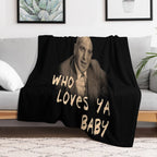 Who Loves Ya, Baby Multi-functional Throw Blanket