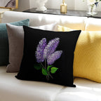 Lilac Soft Warmth Comfort Throw Pillow