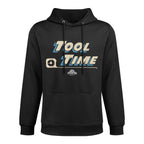 Home Improvement Iconic Quote Tool Time Big Chest Text Logo Medium-Weight Fabric Hoodie