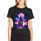 Anubis in Twilight  Quick-drying T-Shirt