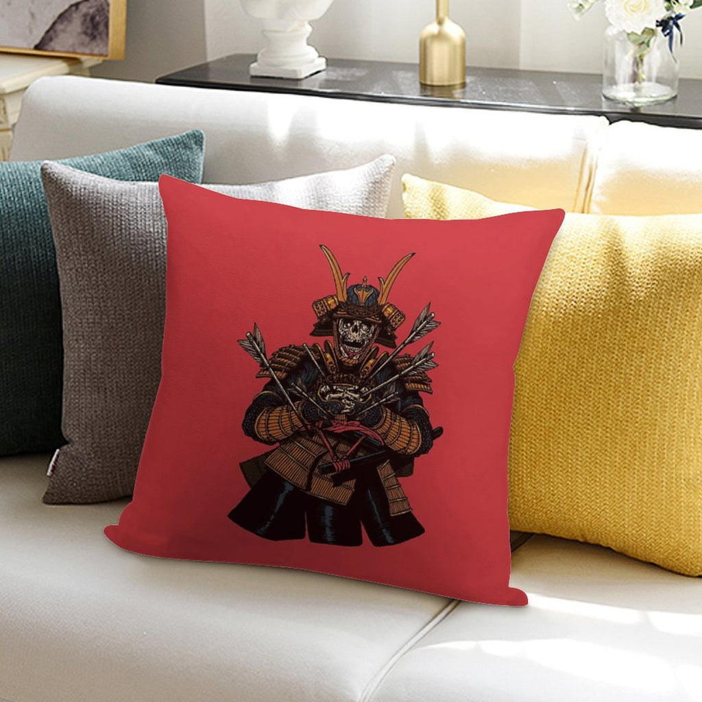 Dead Samurai Soft Style Accent Throw Pillow