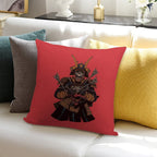 Dead Samurai Soft Style Accent Throw Pillow