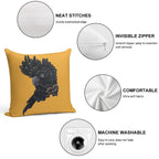 Red Tailed Black Cockatoo Soft Bedroom Essential Throw Pillow