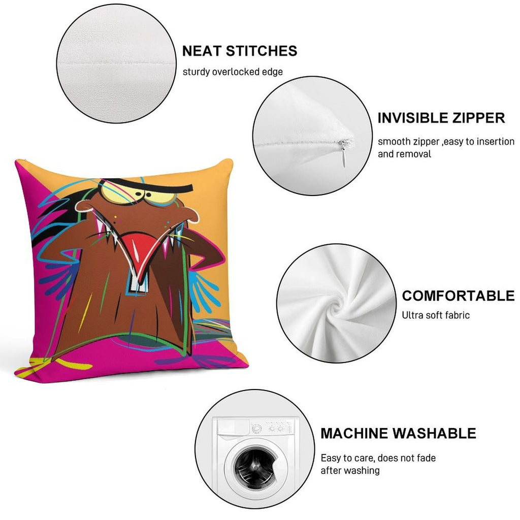 Dag 2 Soft Easy Maintenance Throw Pillow