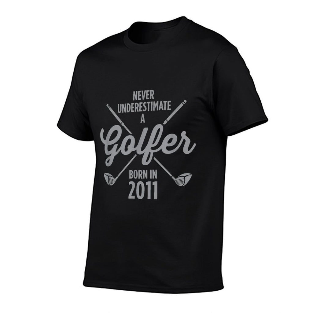 14 Year Old Golfer Golfing Golf 2011 14th Birthday  Quick-drying T-Shirt