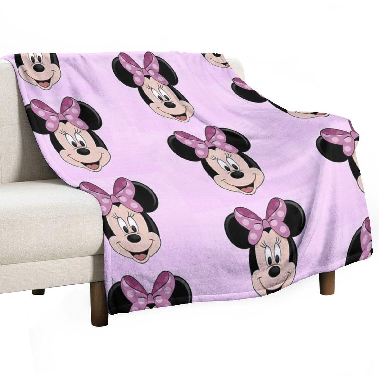 Minnie Compact Throw Blanket