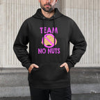 Team No Nuts Funny Team Girl Gender Reveal Tshirt Shrink-Resistant Hoodie
