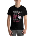 Flamingo Mimimingo Like A Normal Mimi Gifts Funny Grandma  Classic T-Shirt