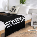 Hecklefish Shrink-resistant Throw Blanket