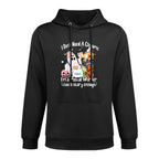 I Dont Need A Costume Im A Postal Worker Ghost Halloween Machine Washable Hoodie