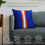 Florida Football Soft Washable Throw Pillow