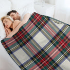 Stewart Dress Scottish Tartan Premium Throw Blanket