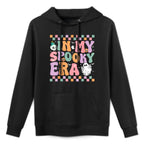 In My Spooky Era Cute Ghost Halloween Costume Girl Women Kid Colorfast Hoodie