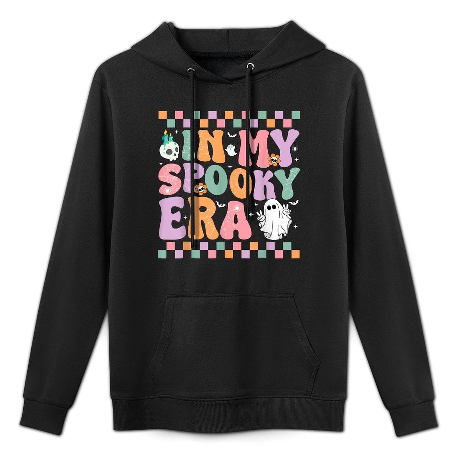 In My Spooky Era Cute Ghost Halloween Costume Girl Women Kid Colorfast Hoodie