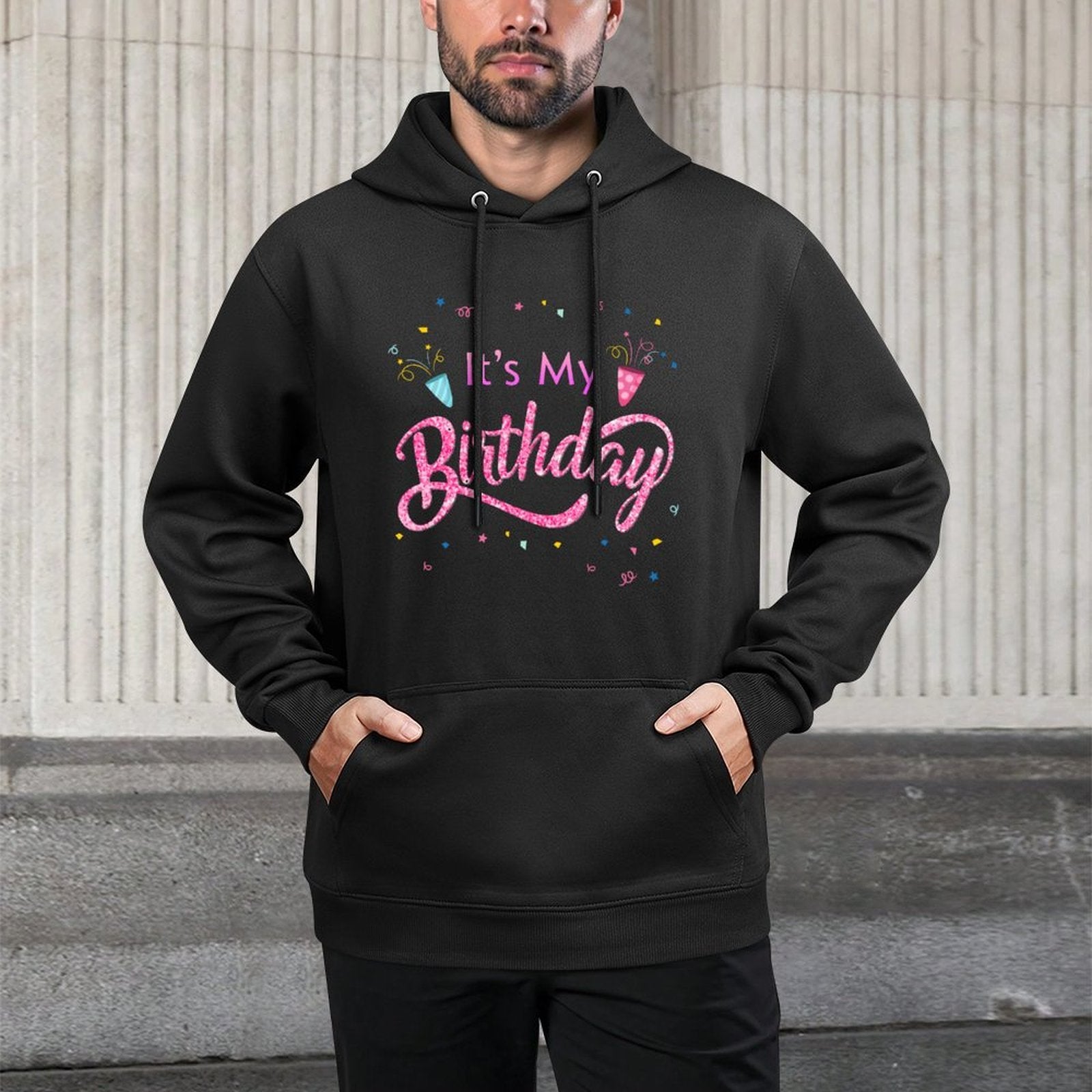 Its My Birthday Casual Wear Hoodie