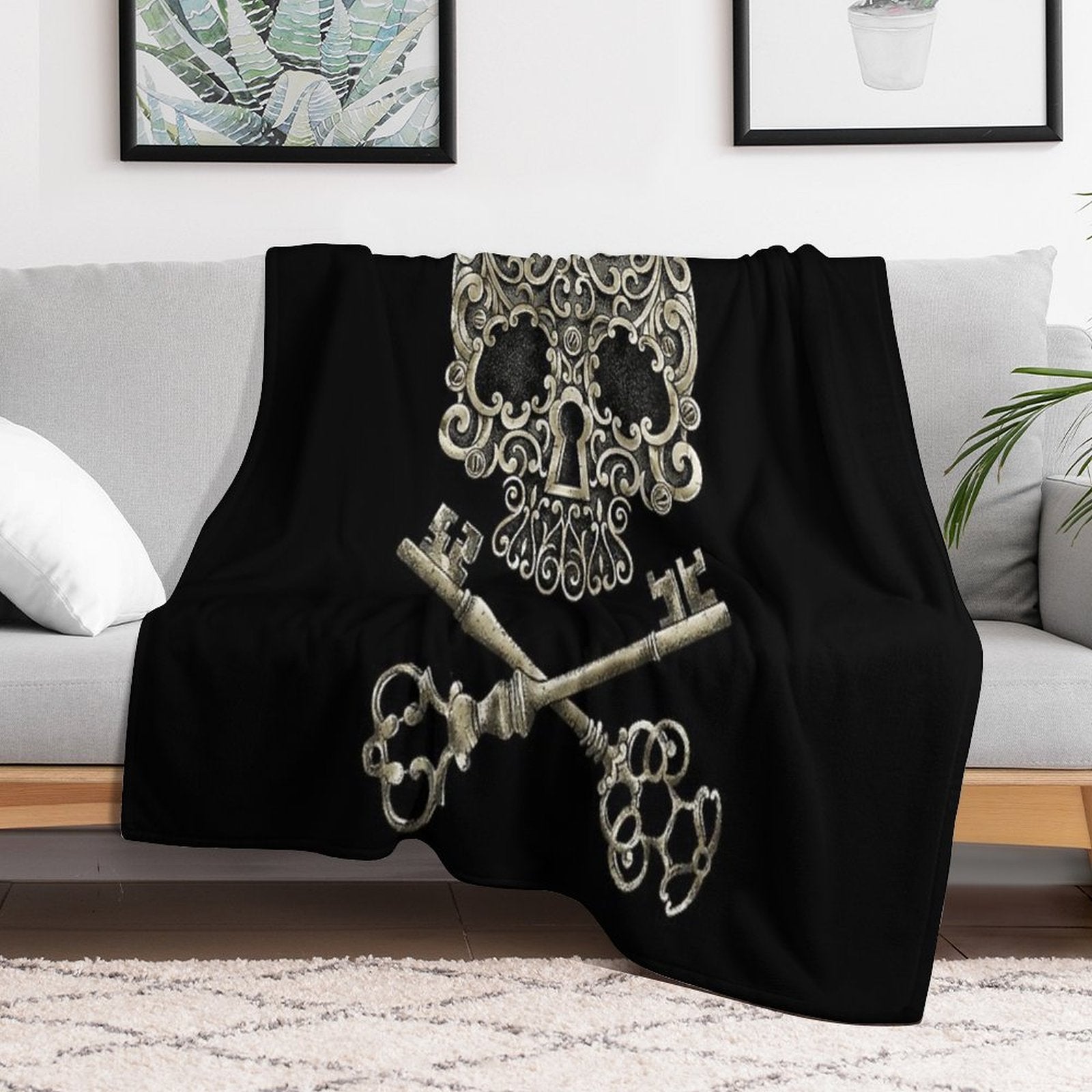 Secrets Easy Care Throw Blanket