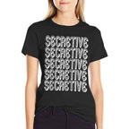 Secretive Raglan Baseball Comfortable T-Shirt
