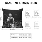 Tom Grennan Soft Ultra-Soft Texture Throw Pillow