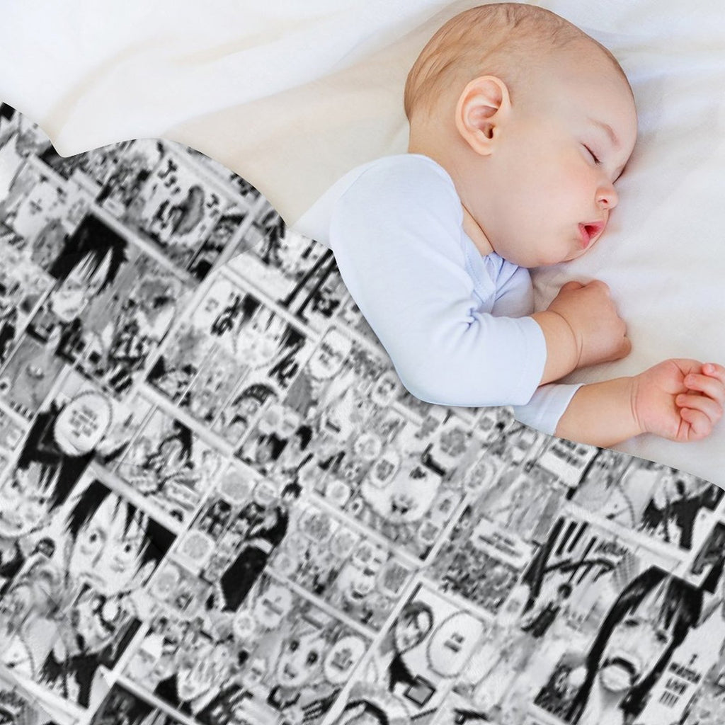 One Piece Manga Collage Comfort Throw Blanket