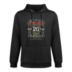Vintage 2004 Limited Edition 20 Year Old Gifts 20th Birthday Unisex Design Hoodie