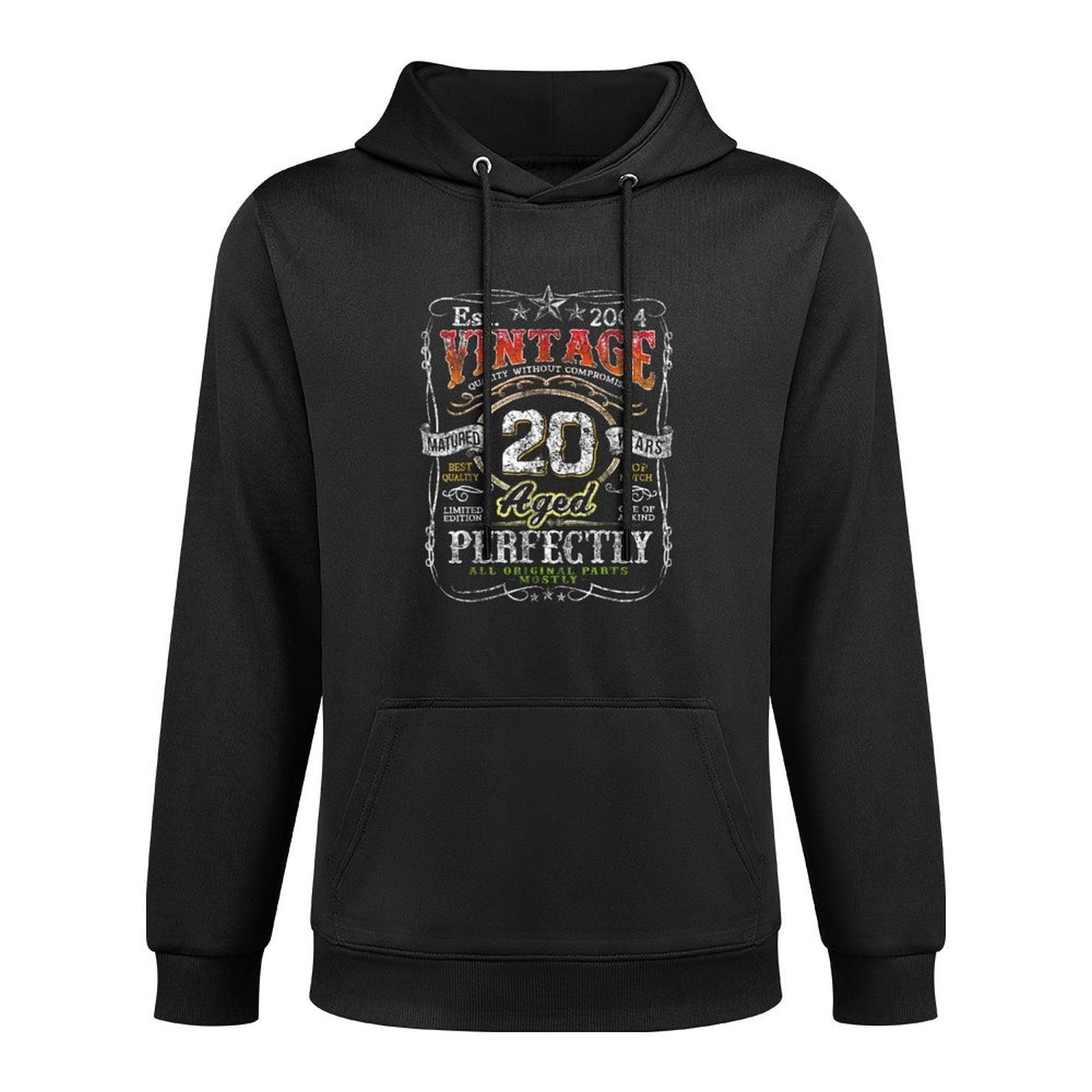Vintage 2004 Limited Edition 20 Year Old Gifts 20th Birthday Unisex Design Hoodie