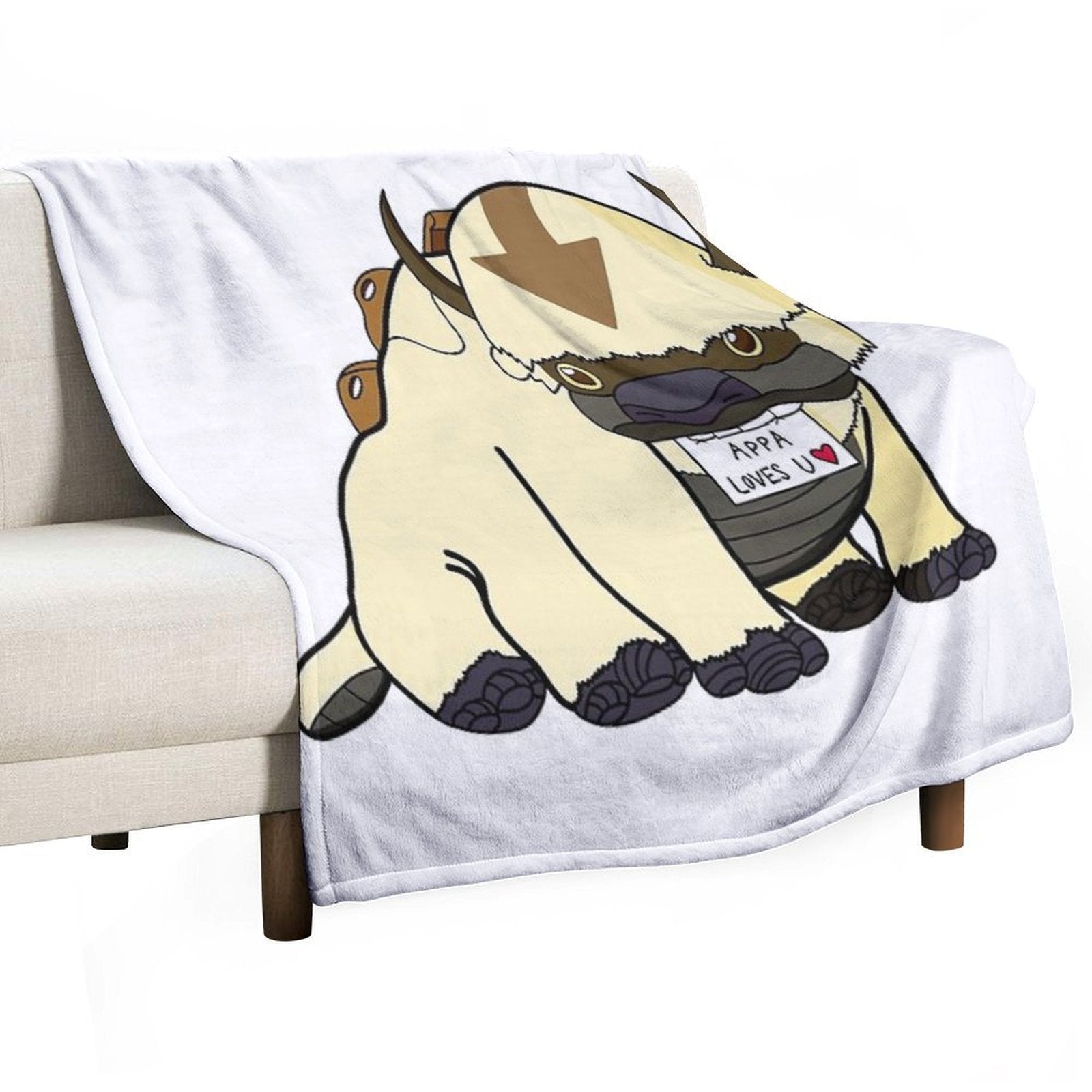 Appa Loves U Premium Throw Blanket