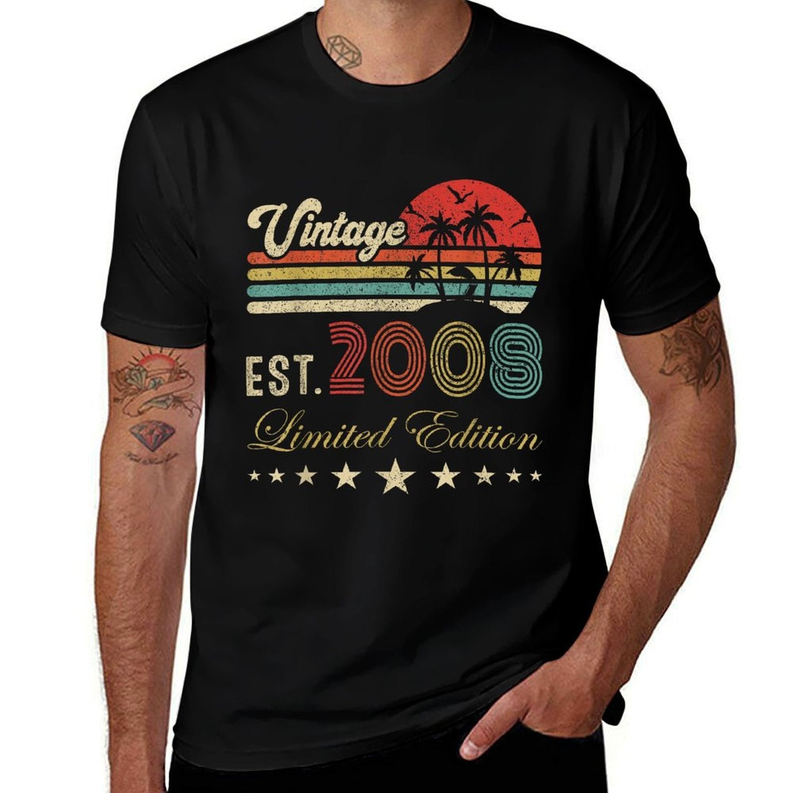 17th Birthday Vintage Limited Edition 17 Birthday Comfortable T-Shirt