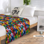 Texture 2 Sustainable Throw Blanket