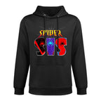 Cool Spider SIS Funny Birthday Spider Sister Kids Girls Pilling-Resistant Hoodie