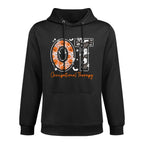 Spooky Occupational Therapy Therapist Halloween Funny OTA OT Layering Staple Hoodie