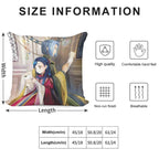 Ascendance of A Bookworm Rozemyne Ferdinand Soft Bedroom Essential Throw Pillow