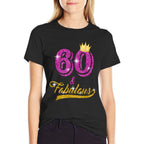 60 And Fabulous 60 Yrs Old B-day 60th Birthday Gift  Odor-resistant T-Shirt