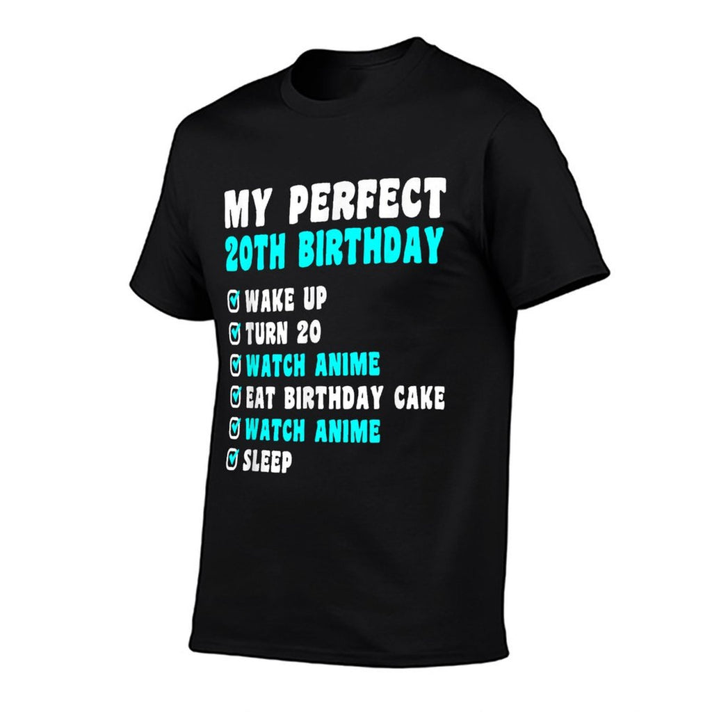 20 Years Old My Perfect 20th Birthday Anime 20th Birthday  Classic T-Shirt