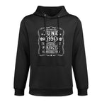 Vintage June 1996  Legendary Since June 1996 25th Birthday Relaxed Fit Hoodie