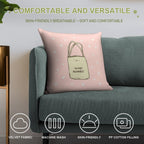 Totes Adorbs! Soft Durable Construction Throw Pillow