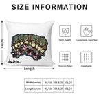Front Pivots Face Soft Gift Ready Throw Pillow