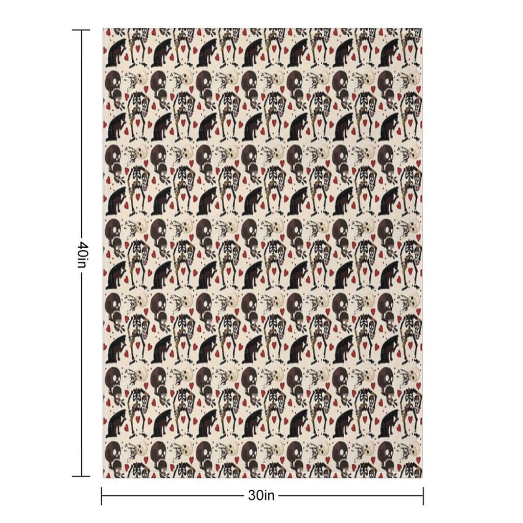 Our Flag(s) Mean Death Compact Throw Blanket