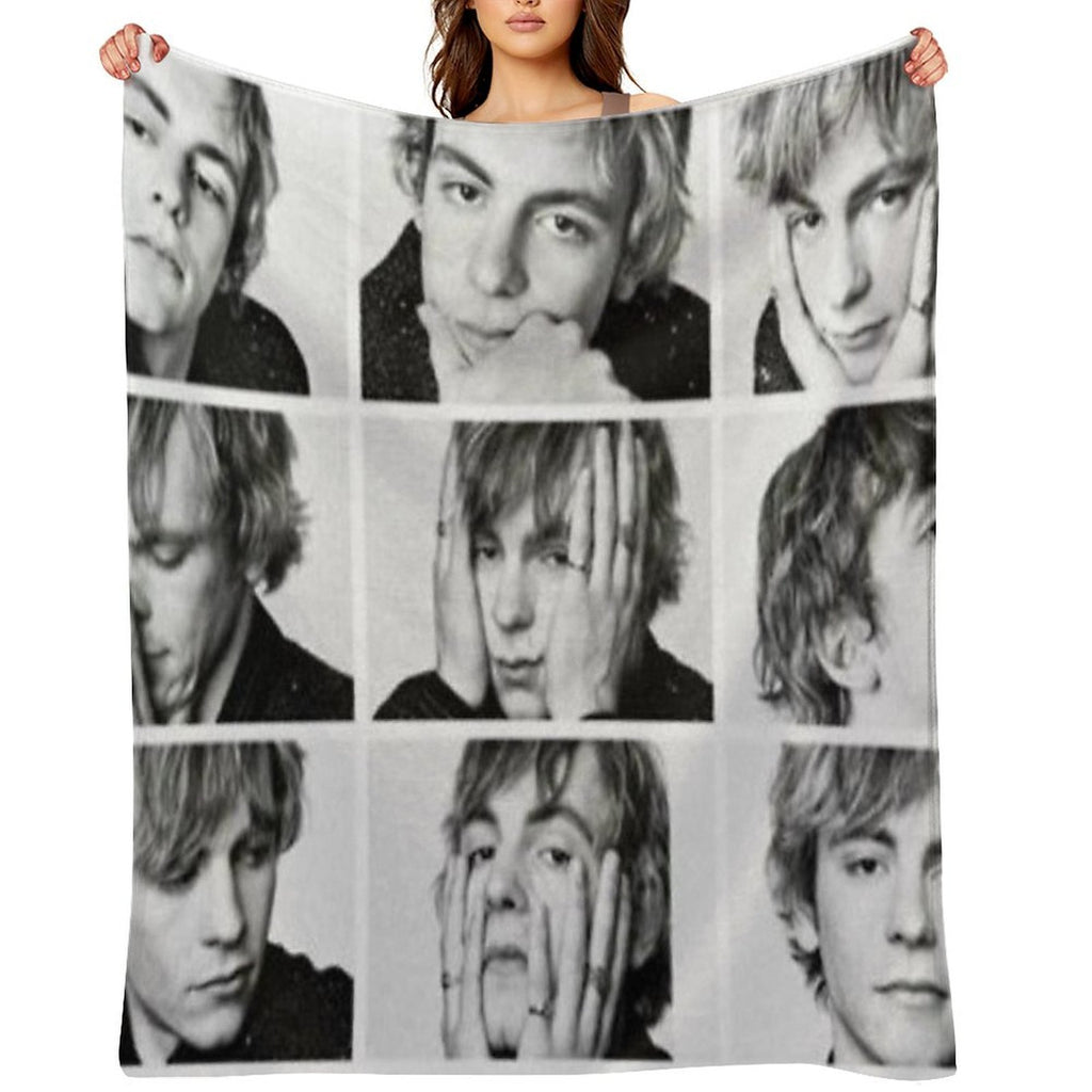 Ross Lynch Durable Throw Blanket