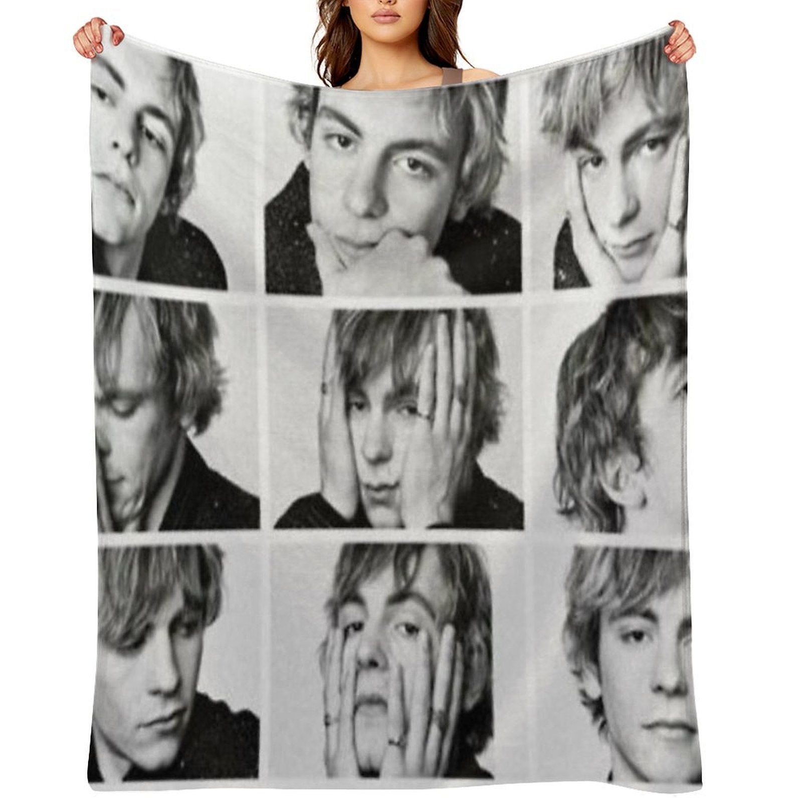 Ross Lynch Durable Throw Blanket