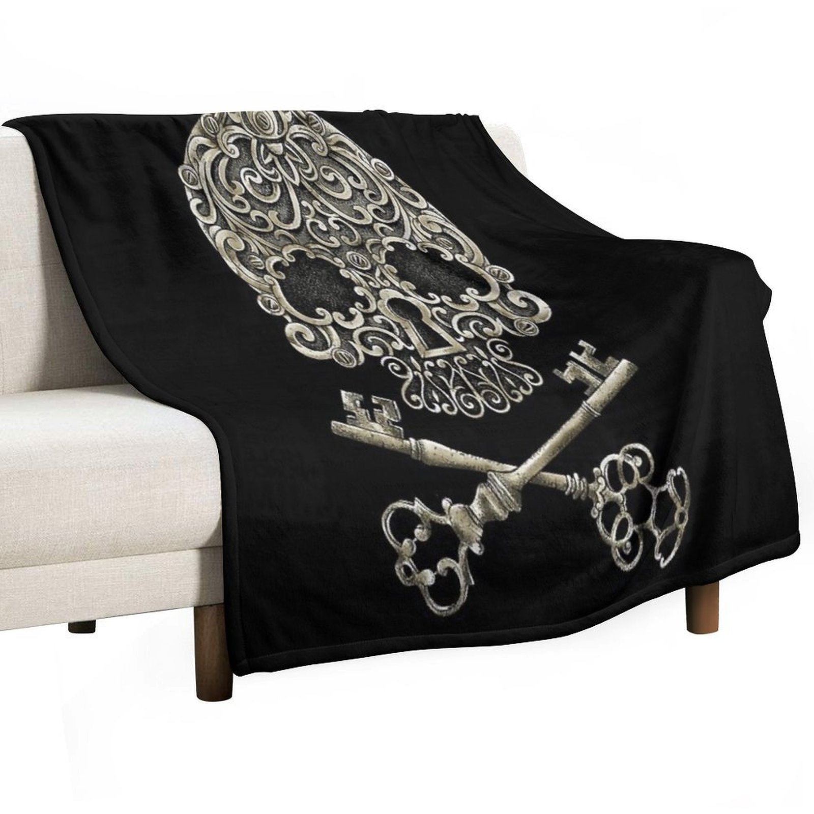 Secrets Easy Care Throw Blanket