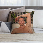 Paul Walker Soft Anti-Pilling Throw Pillow