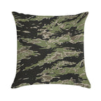 Overgrown Tiger Camo Soft Ultra-Soft Texture Throw Pillow