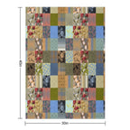 Artticarlo Designs Quilt 1 Repeat 5748 Versatility Throw Blanket