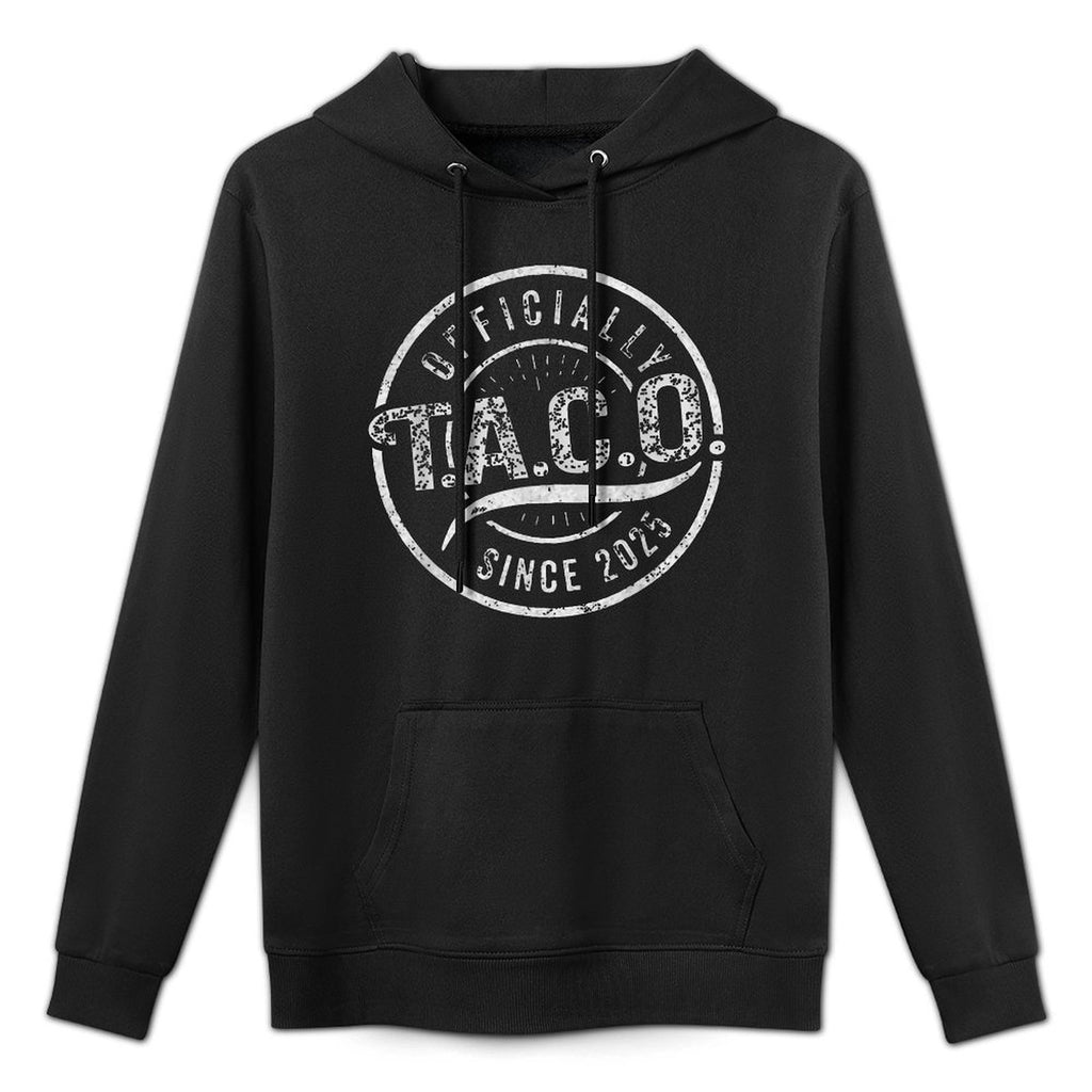 Funny Officially Taco Since 2025 Pilling-Resistant Hoodie