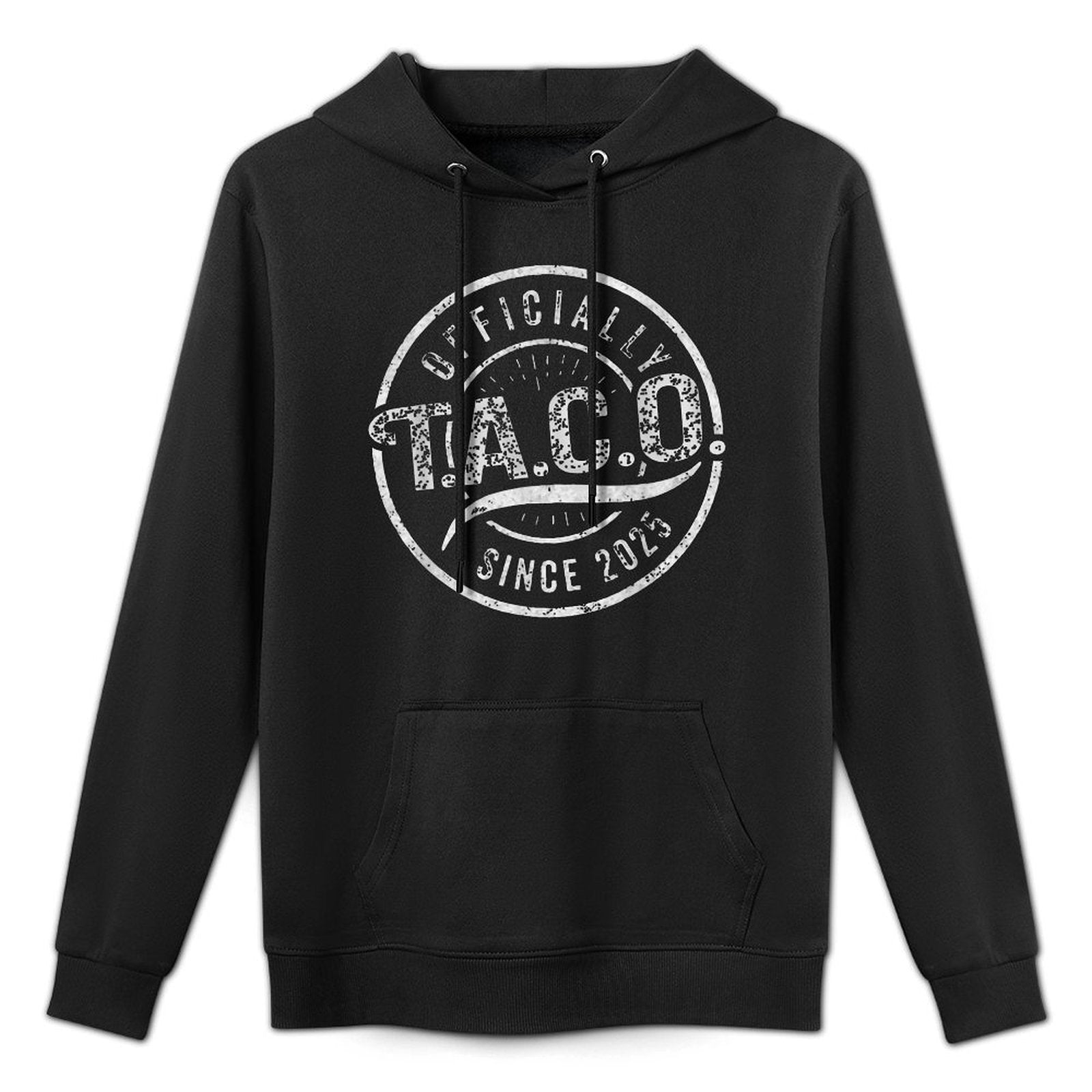 Funny Officially Taco Since 2025 Pilling-Resistant Hoodie