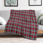 Clan Metcalf Tartan Eco-conscious Throw Blanket
