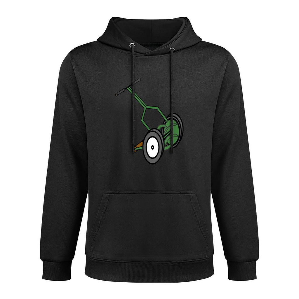 Lawn Mower T-shirt Landscape Job Mowing Business Dad Moisture-Wicking Hoodie