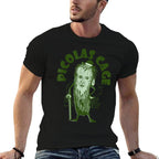 Picolas Cage Funny Cute Tee  High-quality Stitching T-Shirt