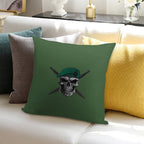 Royal Marines Skull And Dagger Soft Gift Ready Throw Pillow