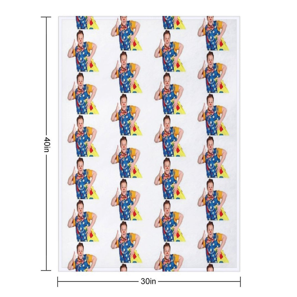 Mr Tumble Versatility Throw Blanket